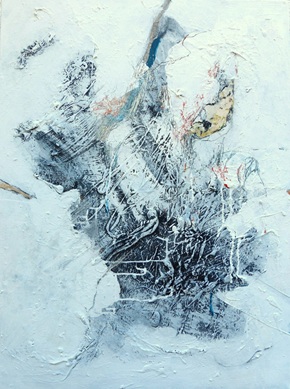 Infinity_das Unendliche 1 / 2025 &ndash; Acryl und &Ouml;l auf Leinwand 60 cm x 80 cm